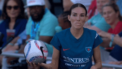 Womens Soccer Sport GIF by National Women's Soccer League