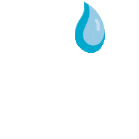 Water Is Life Sticker by well:fair