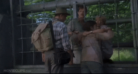 Jurassic Park 3 Spinosaurus GIF