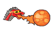 Fire Space Sticker by SUNY Oneonta