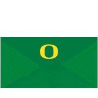 U Of O Uo Sticker by University of Oregon