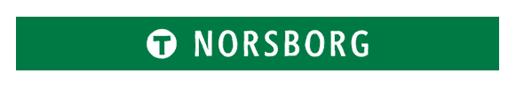 hammarbyfotboll station hammarby bajen tunnelbana Sticker