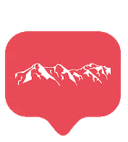 Heart Mountains Sticker by Jungfrau Region