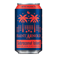 Beer Island Sticker by Saint Arnold Brewing Company