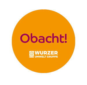 Circle Bayrisch Sticker by Wurzer Umwelt GmbH