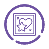 makeitrealplay diy frame decor mir Sticker