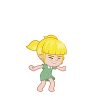 Lila Xuxa Sticker by Mundo Bita