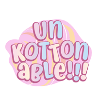 Cotton Candy Sticker by Distroller
