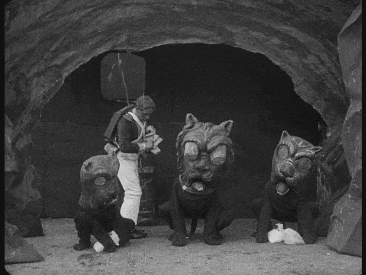 Silent Film Dogs GIF by Det Danske Filminstitut