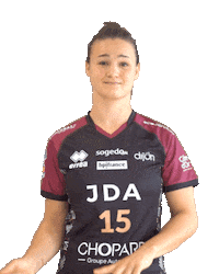 Handball Clement Sticker by JDA Dijon Basket
