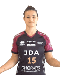 Handball Clement Sticker by JDA Dijon Basket