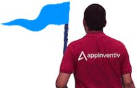 Appinventiv appinventiv app development company avnesh appinventiv logo Sticker