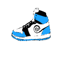 Hpnotiq blue lick hypnotic iconic Sticker