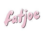 Fat Joe Sticker