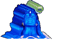 Shiva Sadhguru Sticker by Save Soil