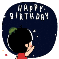 Happy Birthday Celebration Sticker by Ang Ku Kueh Girl and Friends