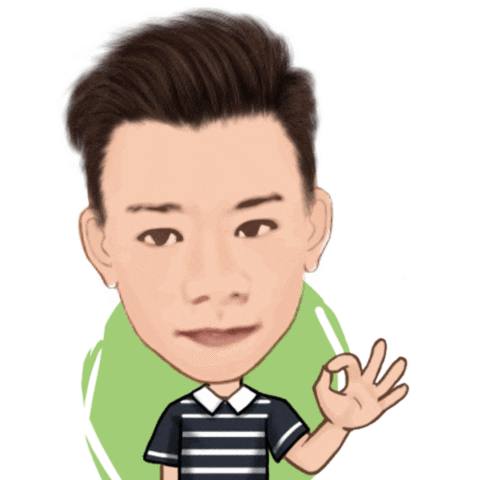 Alvin Ok Sticker