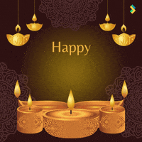Lakshmi Pooja Diwali GIF by Bombay Softwares