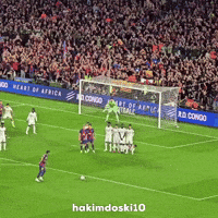 Marcus Rashford Barcelona Vs Real Madrid GIF