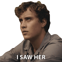 Brooding Double Take Sticker by NETFLIX
