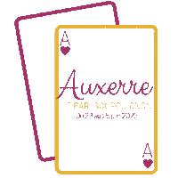Auxerre Sticker by Jeune Chambre Economique de Lyon