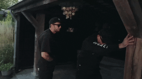 Demolish GIF by Hibe media