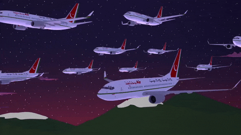 planes flying GIF by South Park 