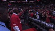 Run Out Lets Go GIF by NBA