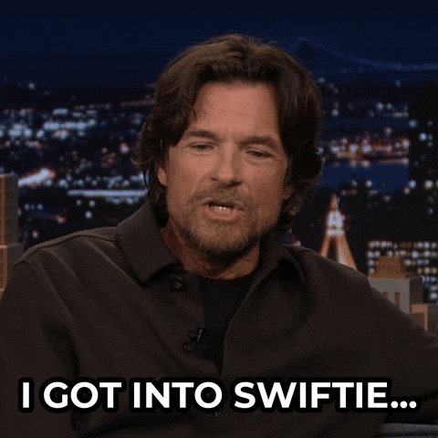 Tonight Show Swiftie GIF by The Tonight Show Starring Jimmy Fallon