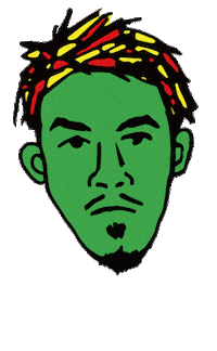 wanima ワニマ wanima cominatcha カミナッチャ Sticker