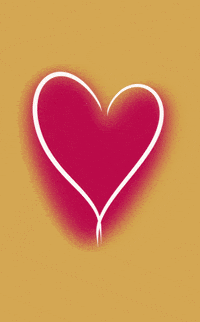 White Heart Hearts GIF
