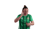 Womens Team Dance Sticker by Northern Ireland