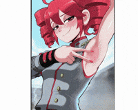 Sniffing Hatsune Miku GIF