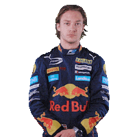 Confused Red Bull Sticker by Prema Team