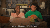 Season 5 Heart GIF by grown-ish