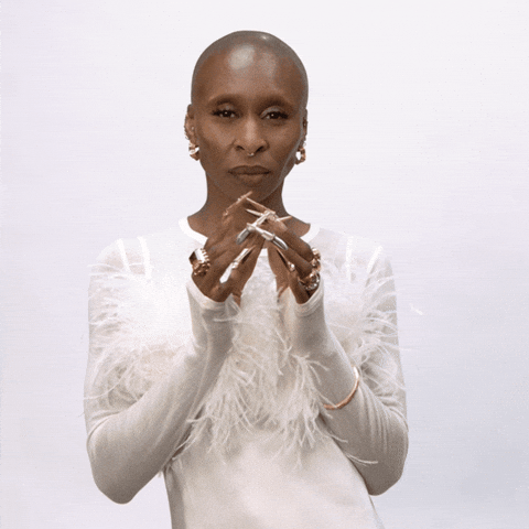 Fingers Plotting GIF by Cynthia Erivo