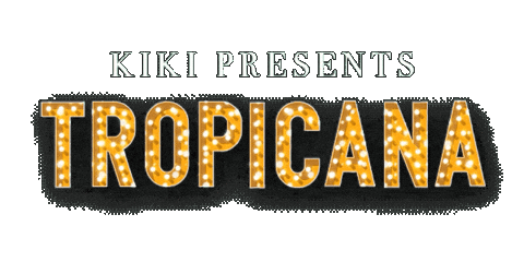 Miami Tropicana Sticker by Kiki On The River