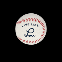 Lou Gehrig Baseball GIF by Live Like Lou