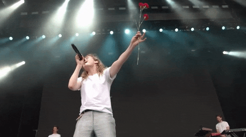 christine and the queens governors ball GIF by GOVBALL NYC