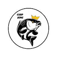 carpking fishing carp carpfishing carpfishinglife Sticker