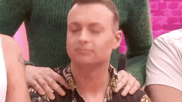 bbcthree episode 3 massage bbc three funny face GIF