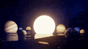 Wallpaper Solar System GIF