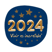 Feliz Ano Nuevo Viviresincreible Sticker by gnpseguros