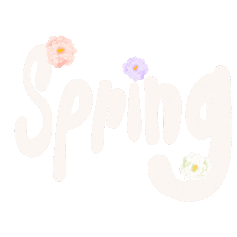 Blooming Spring Season Sticker by Demic