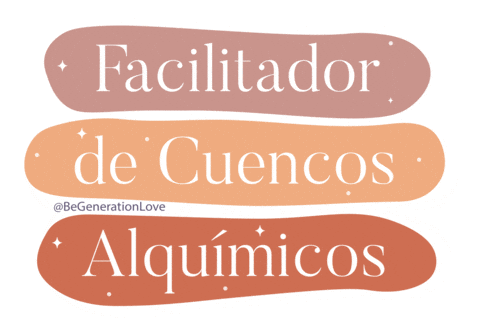 Sonido Cuencos Sticker by Be Generation Love