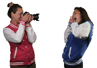 Happy Fun Sticker by Nieuwe Schoolfoto