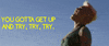 dont give up music video GIF