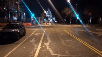 US Capitol 'Very Quiet' in Early Morning Hours After Breach by Protesters