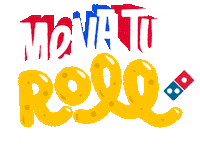 Roll Pan Sticker by Domino's Pizza