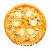 cheese pan Sticker by Domino's Pizza